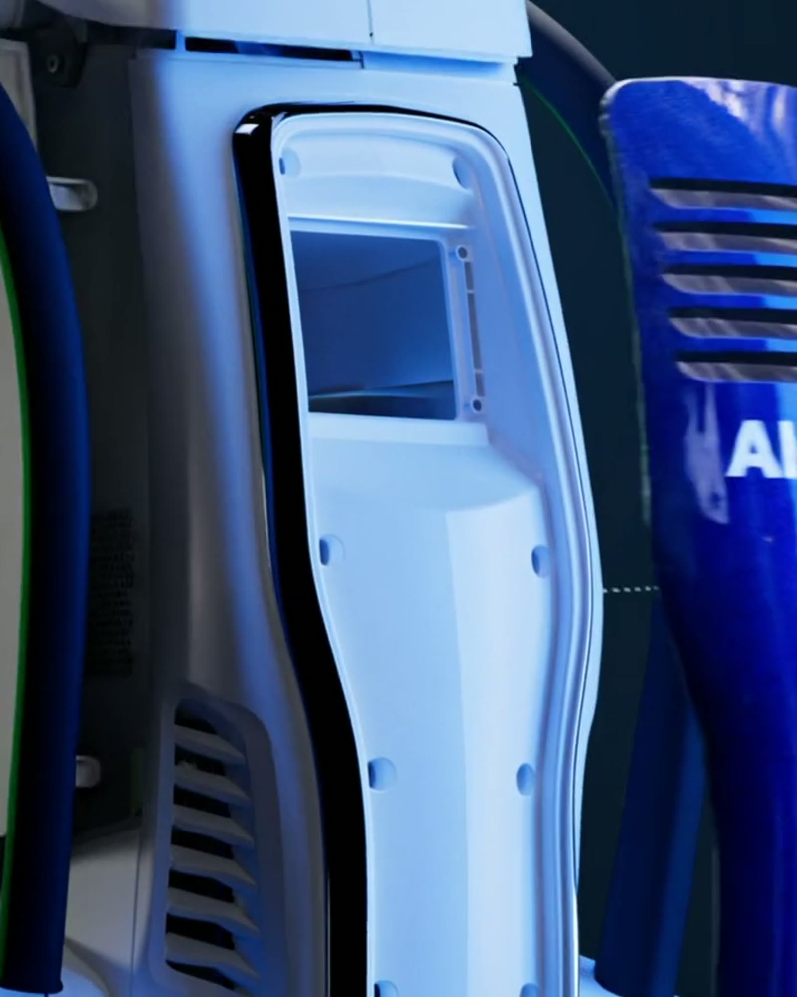 [CONFIRM] Frame grab from the UNITY M teaser campaign.