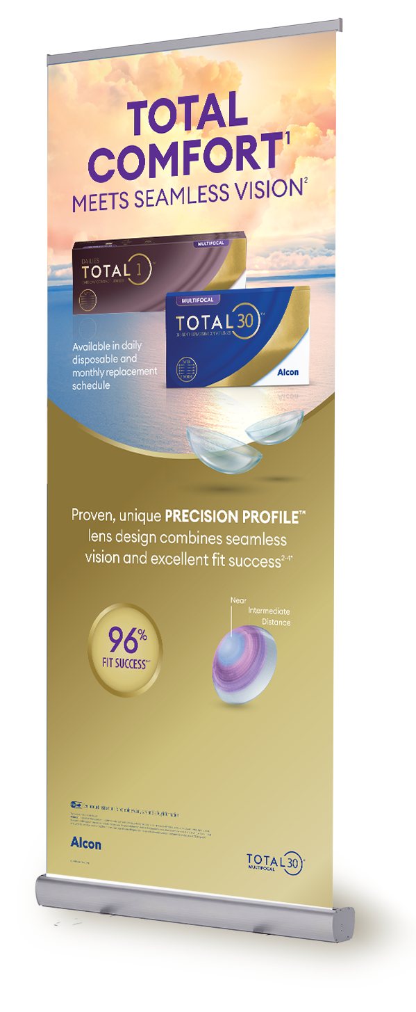 [CONFIRM] Event graphics from the TOTAL30® launch events.