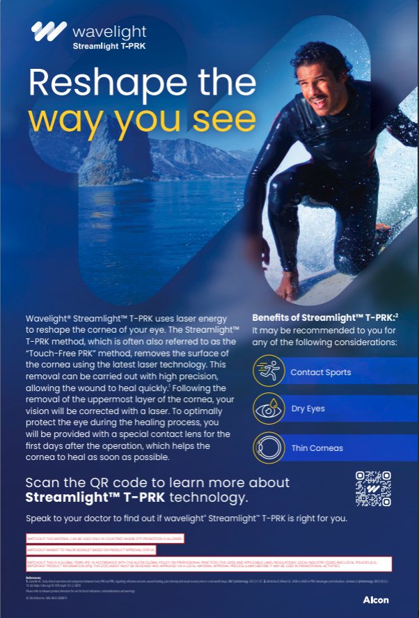 [CONFIRM] WaveLight journal ad or patient poster.