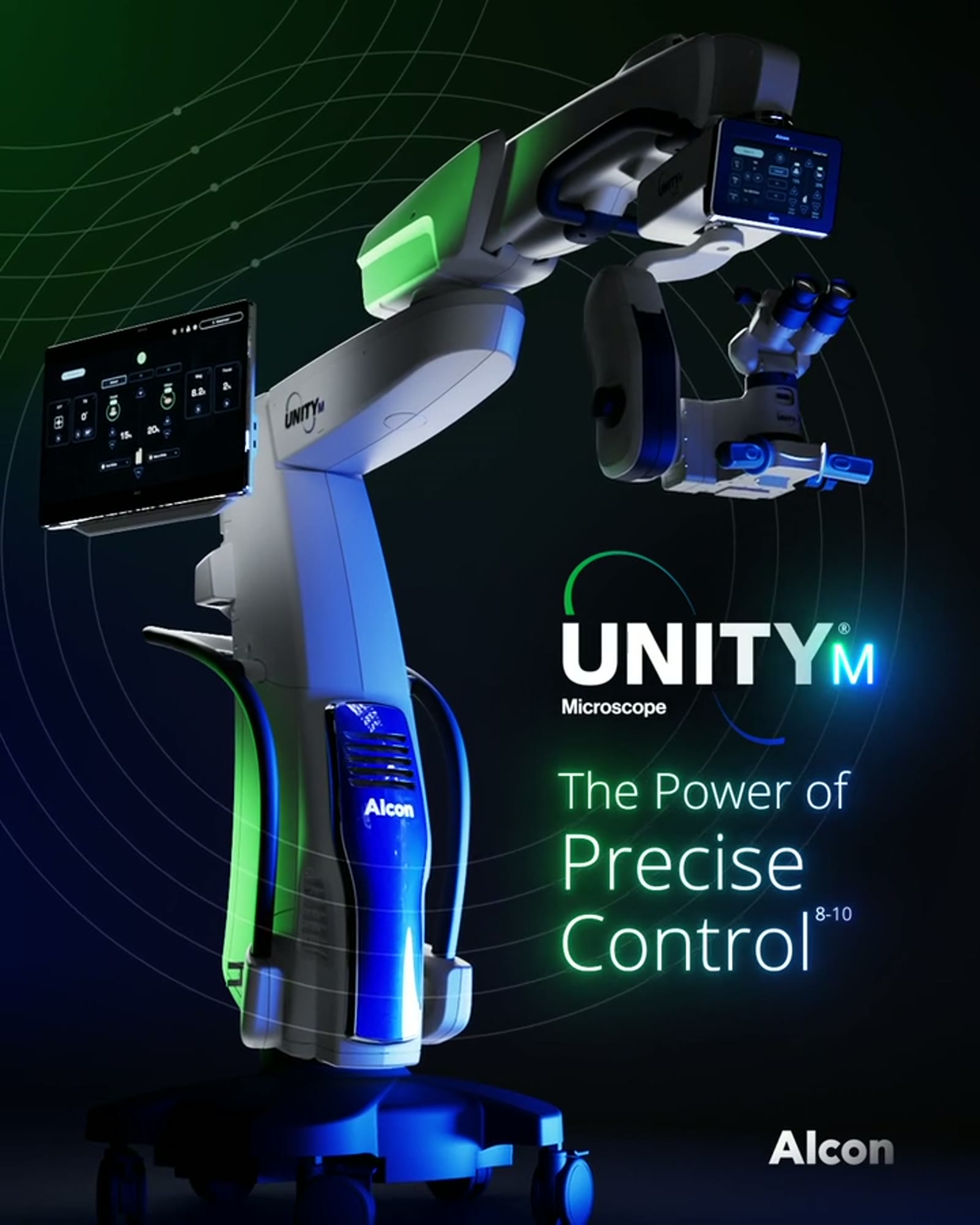 [CONFIRM] Frame grab from the UNITY M teaser campaign.